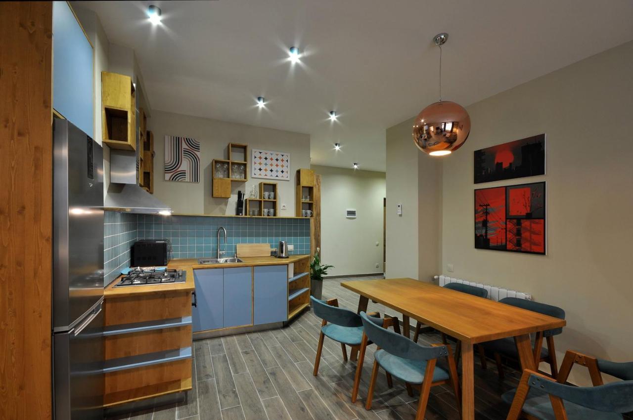 Modern Apartments ティビリシ エクステリア 写真