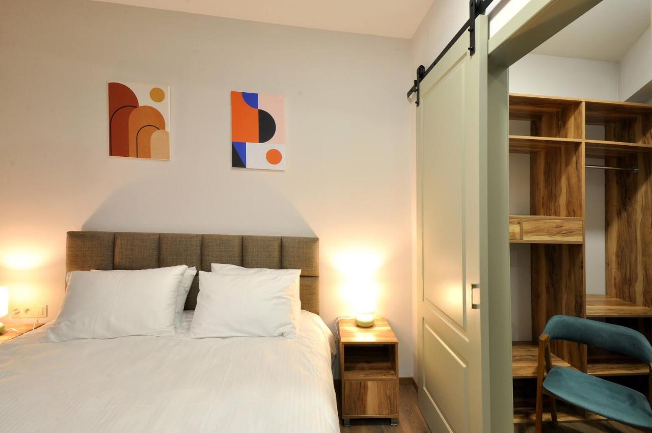 Modern Apartments ティビリシ エクステリア 写真
