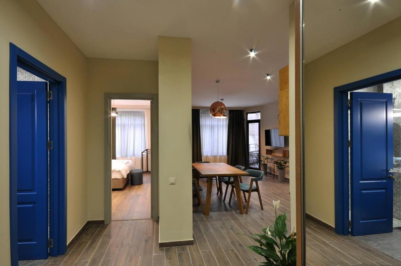 Modern Apartments ティビリシ エクステリア 写真