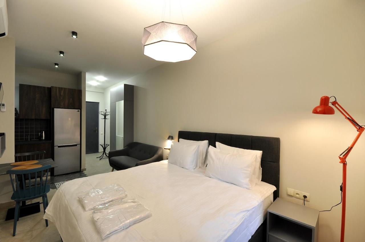 Modern Apartments ティビリシ エクステリア 写真