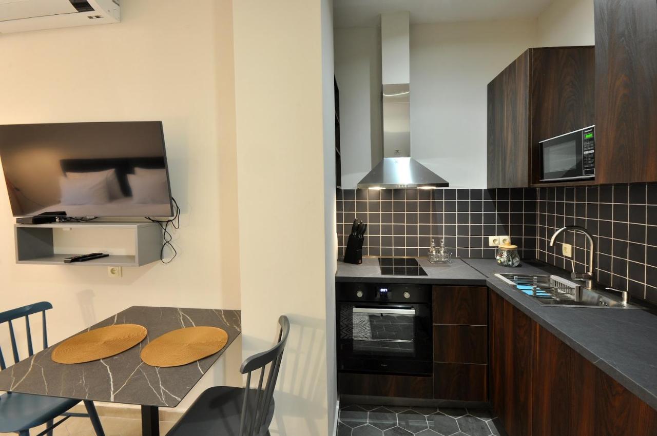 Modern Apartments ティビリシ エクステリア 写真