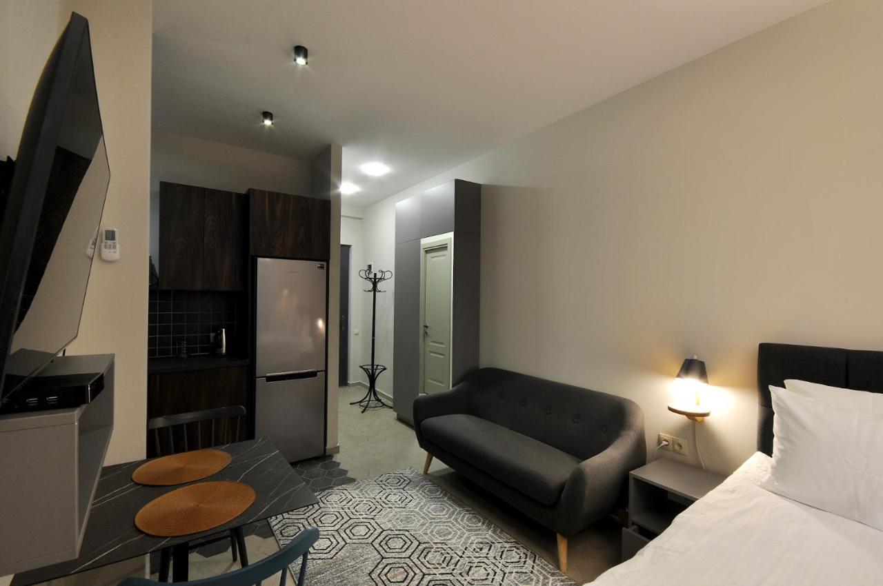 Modern Apartments ティビリシ エクステリア 写真