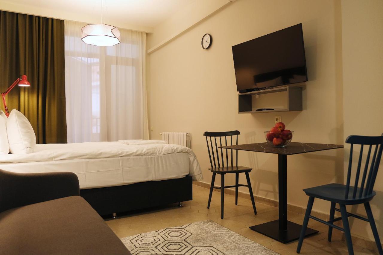 Modern Apartments ティビリシ エクステリア 写真