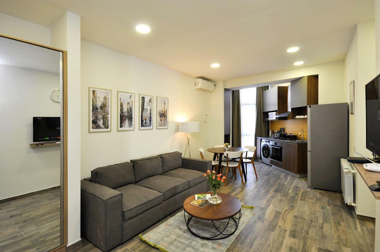 Modern Apartments ティビリシ エクステリア 写真