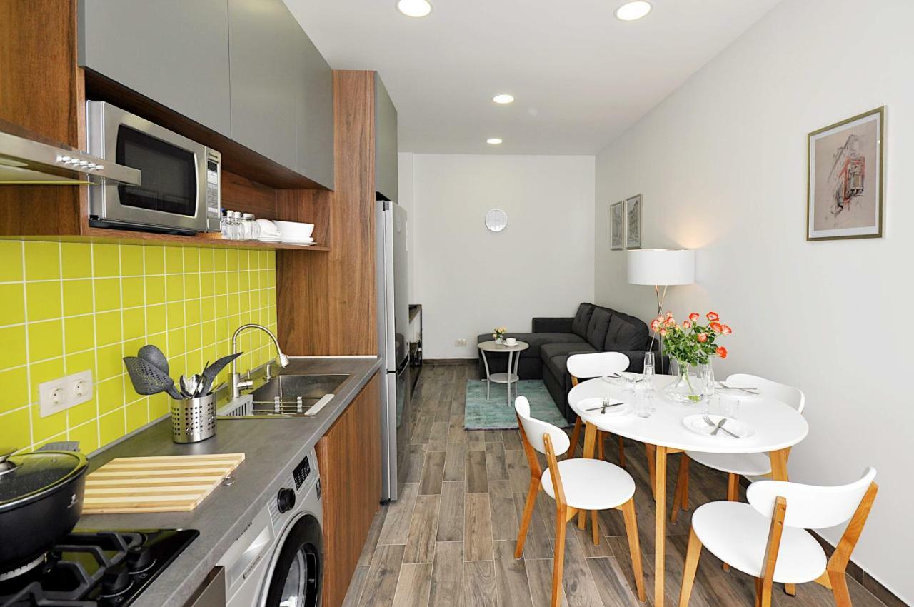 Modern Apartments ティビリシ エクステリア 写真
