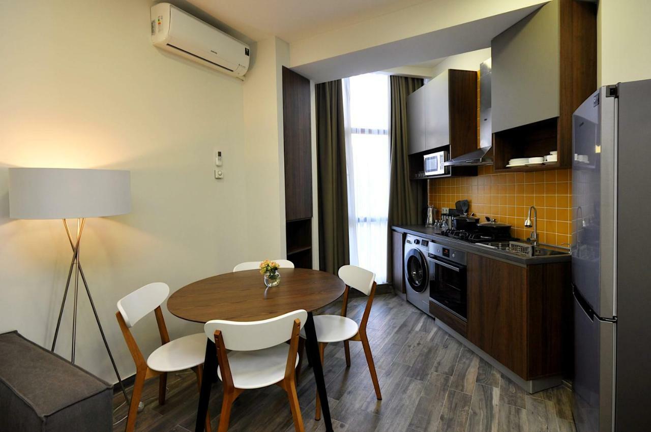 Modern Apartments ティビリシ エクステリア 写真