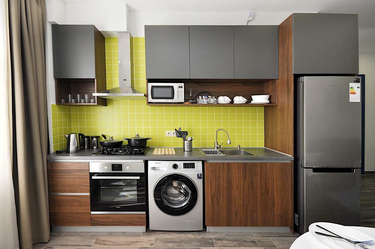 Modern Apartments ティビリシ エクステリア 写真