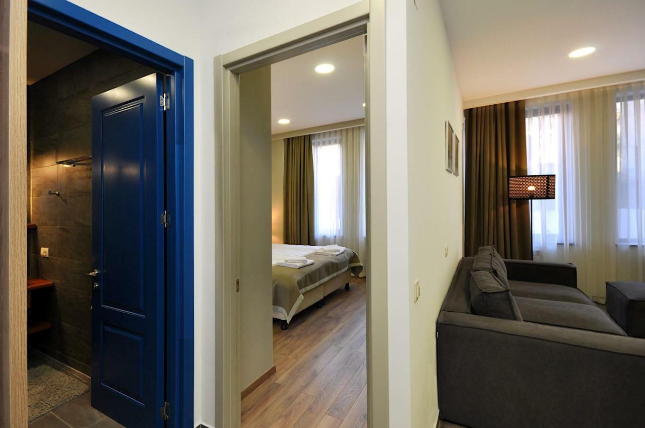 Modern Apartments ティビリシ エクステリア 写真
